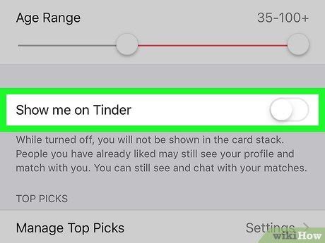 tinder profiel verbergen|Simple Ways to Hide a Tinder Profile: 4 Steps (with。